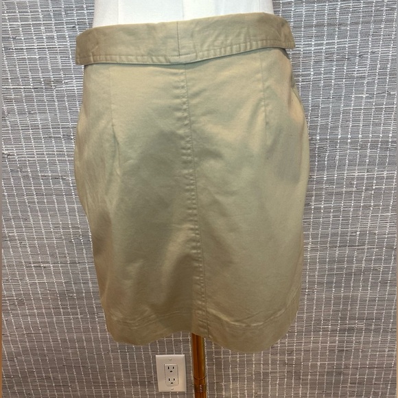 🤎 AVEC LES FILLES Solid Utility Mini A-Line Skirt 🤎 - Picture 3 of 6